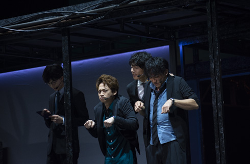 サイコパス PSYCHO-PASS 舞台 2.5次元 Virtue and Vice 鈴木拡樹 和田琢磨 多和田任益 花澤香菜