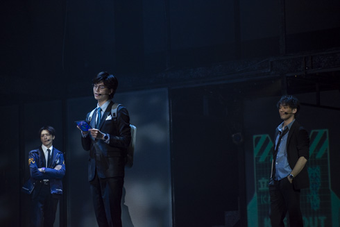 サイコパス PSYCHO-PASS 舞台 2.5次元 Virtue and Vice 鈴木拡樹 和田琢磨 多和田任益 花澤香菜