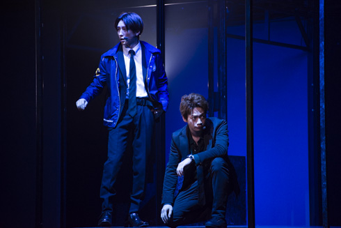 サイコパス PSYCHO-PASS 舞台 2.5次元 Virtue and Vice 鈴木拡樹 和田琢磨 多和田任益 花澤香菜