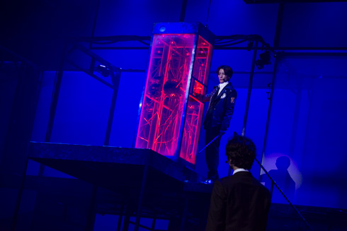 サイコパス PSYCHO-PASS 舞台 2.5次元 Virtue and Vice 鈴木拡樹 和田琢磨 多和田任益 花澤香菜