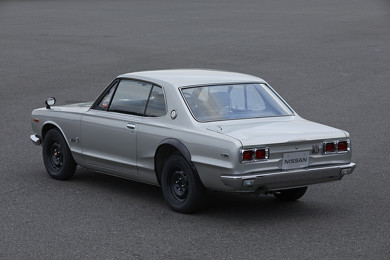 GT-R 1代目後期KPGC10