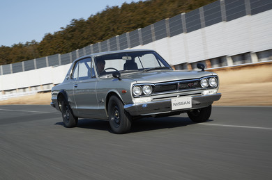 GT-R 1代目後期KPGC10