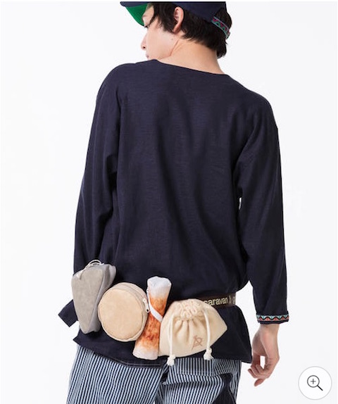 おでんウエストバッグ