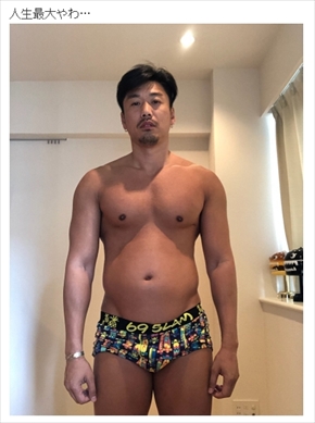 金子賢 ダイエット ボディービル 肉体 体 激太り