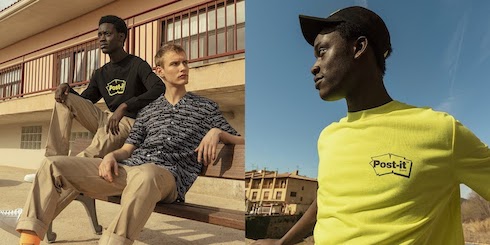 H&M ポストイット コラボレーション