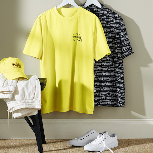 H&M ポストイット コラボレーション