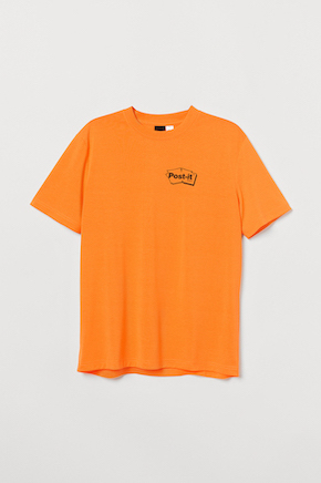 H&M ポストイット コラボレーション