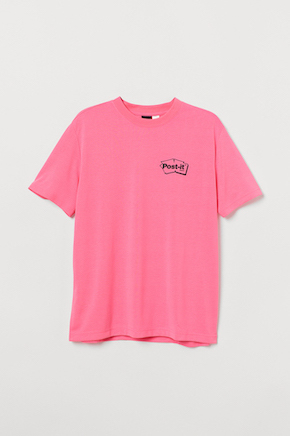 H&M ポストイット コラボレーション