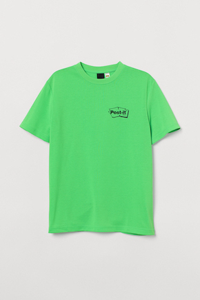 H&M ポストイット コラボレーション