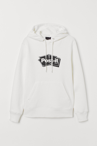 H&M ポストイット コラボレーション