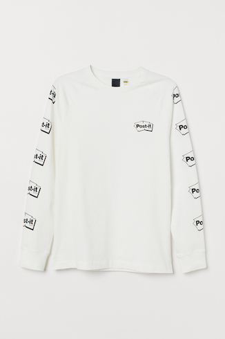 H&M ポストイット コラボレーション