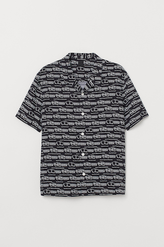 H&M ポストイット コラボレーション