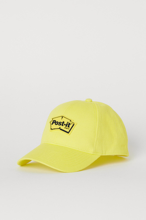 H&M ポストイット コラボレーション