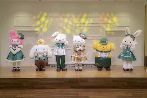 ピューロランド「館のレストラン」が初のリニューアル！ ハロー