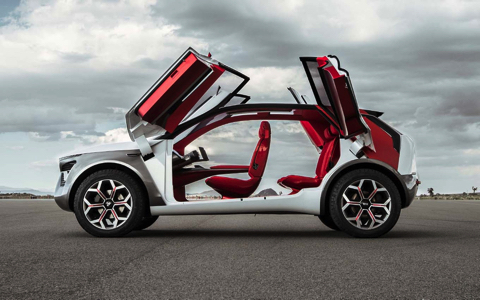 KIA ニューヨーク国際オートショー SUV EV 人工知能