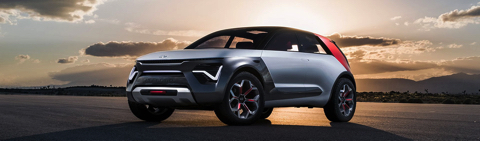 KIA ニューヨーク国際オートショー SUV EV 人工知能