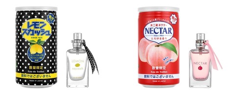 不二家レモンスカッシュ＆ネクター香水