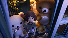 Netflix リラックマとカオルさん ストップモーションアニメ こま撮り ドワーフ 小林雅仁 インタビュー