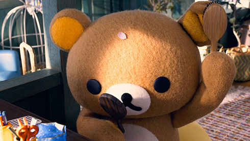 Netflix リラックマとカオルさん ストップモーションアニメ こま撮り ドワーフ 小林雅仁 インタビュー