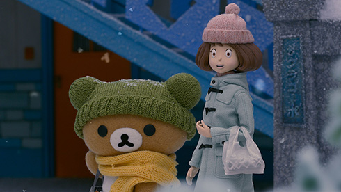 Netflix リラックマとカオルさん ストップモーションアニメ こま撮り ドワーフ 小林雅仁 インタビュー