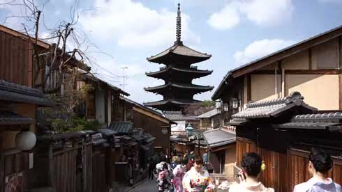 KANSAI ハイパーラプス 関西 2府8県 8K 動画 YouTube 観光 訪日