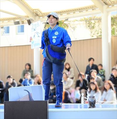 サンシャイン水族館　カワウソの日