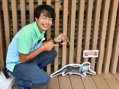 サンシャイン水族館　カワウソの日