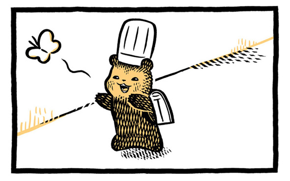 こぐまのケーキ屋さん