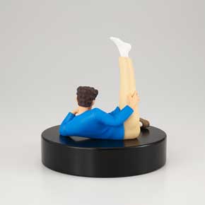 臭い フィギュア クレヨンしんちゃん 野原ひろし 臭い玉