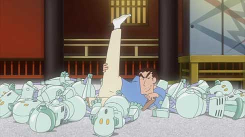 臭い フィギュア クレヨンしんちゃん 野原ひろし 臭い玉