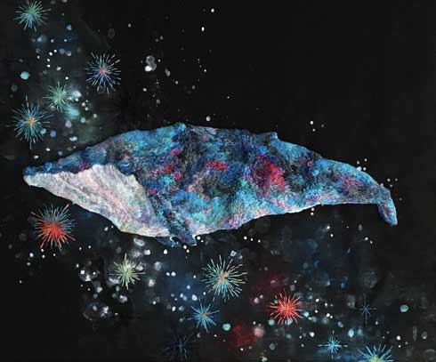 サバ 切り身 刺しゅう 食べ物 リアル Dmk