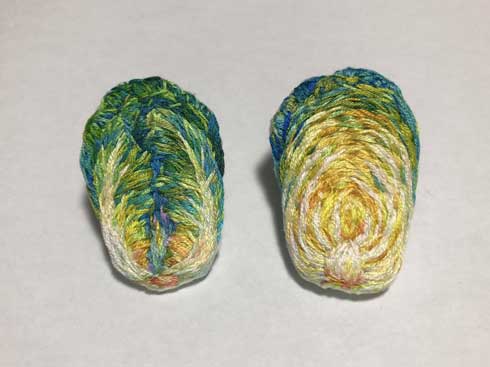 サバ 切り身 刺しゅう 食べ物 リアル Dmk