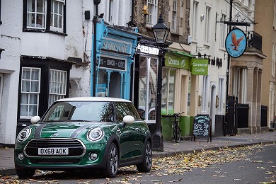 MINI 町並み