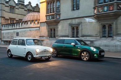 MINI 60周年モデル