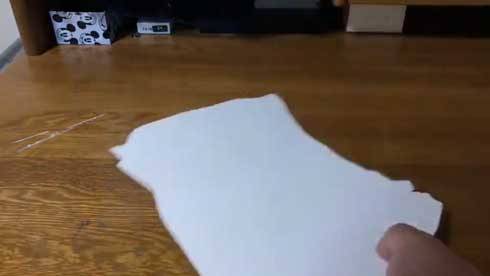 食べられない ポテチ トリックアート 錯視 リアル 絵 みやかわ