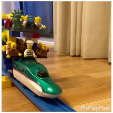 インド バングラディシュ 鉄道 超満員 レゴ プラレール