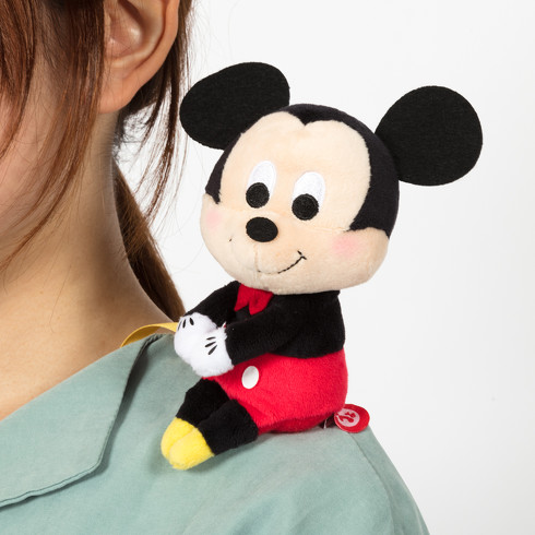 肩のりちょっこりさんミッキー