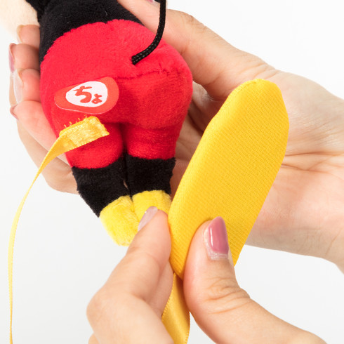 肩のりちょっこりさんミッキー