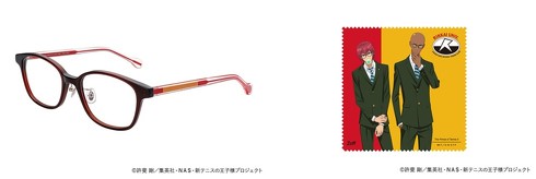新テニスの王子様Zoffコラボメガネ