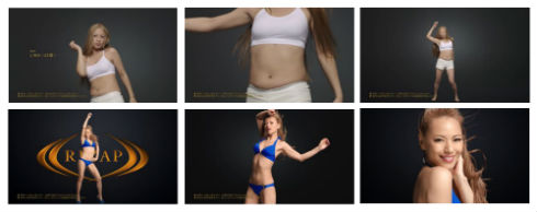 MAX LINA リナ ライザップ ダイエット 痩せた RIZAP