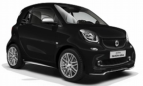 smart fortwo BlackSilver edition