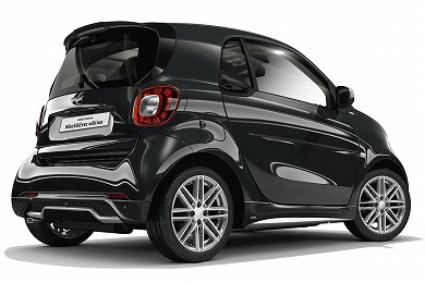 スマート fortwo BlackSilver
