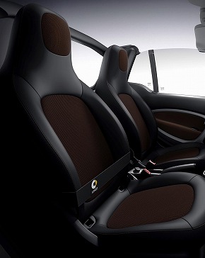 smart cabrio WhiteBrown edition