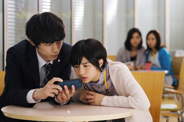 劇場版 ファイナルファンタジーXIV光のお父さん glay teru COLORS