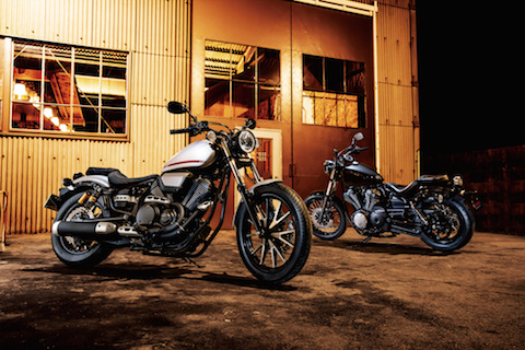 ヤマハ発動機 バイク BOLT ABS 2018 2019 比較