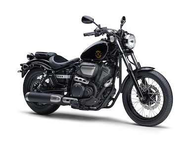 ヤマハ発動機 バイク BOLT ABS 2018 2019 比較