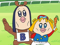 AC部 ポプテピ mag JRAとポプテピがまたもクソサイトを公開 AC部の新作高速紙芝居も