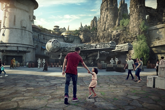 スター・ウォーズ ギャラクシーズ・エッジ