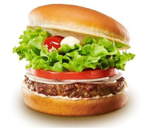 ソイ野菜ハンバーガーの商品画像