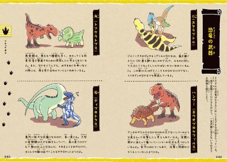 ゆるゆる恐竜図鑑